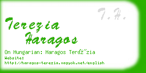 terezia haragos business card